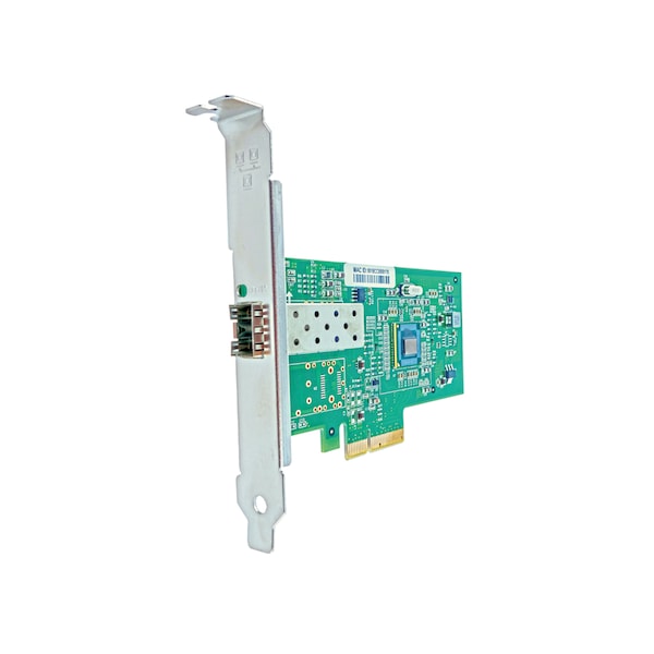 Axiom Axiom 1Gbs Single Port SFP PCIe x4 NIC Card - PCIE-1SFP-AX - 1Gbs Single Port SFP PCIe x4 NIC Card PCIE-1SFP-AX - main